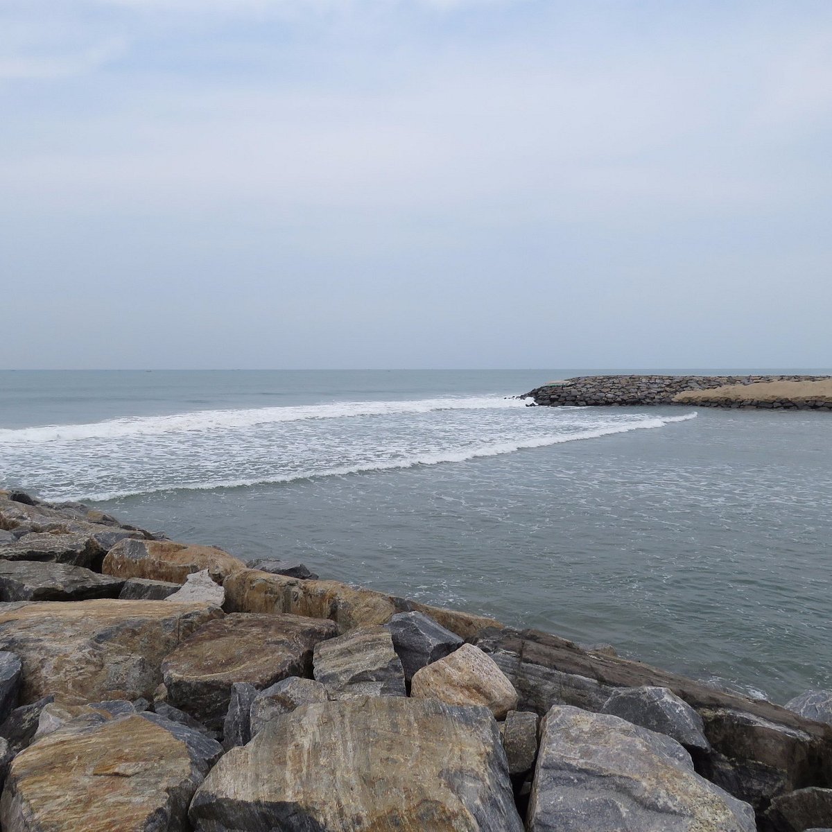 Poompuhar Beach 